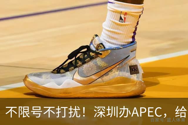 不限号不打扰！深圳办APEC，给全国城市上了一课