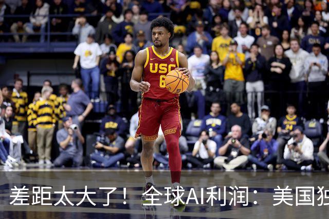 差距太大了！全球AI利润：美国独占49%，韩国35%，中国仅4.1%