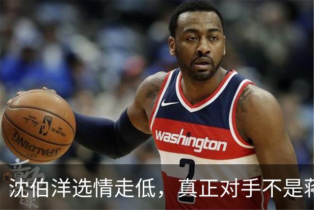 沈伯洋选情走低，真正对手不是蒋万安，也不是大陆，而是赖清德？