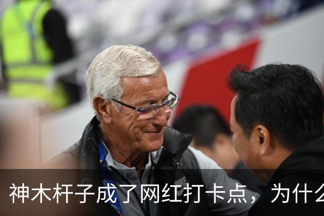 神木杆子成了网红打卡点，为什么要围起来？