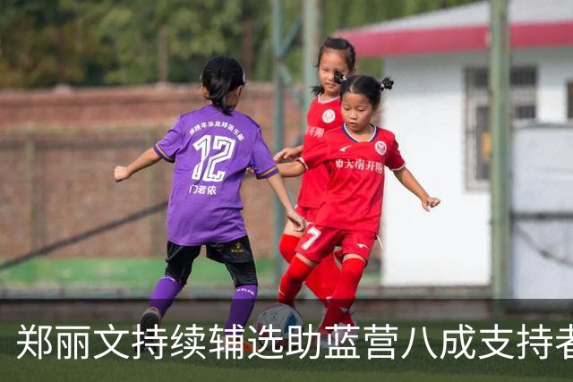 郑丽文持续辅选助蓝营八成支持者归队，新竹民调徐欣莹领先郑朝方6%